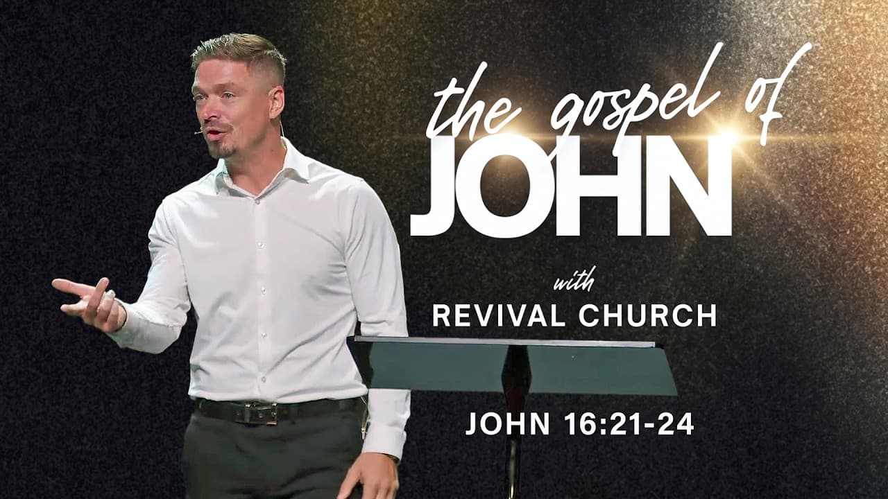The Gospel of John. Chapter 16:16-33. Sermon by Tim Yelchaninov