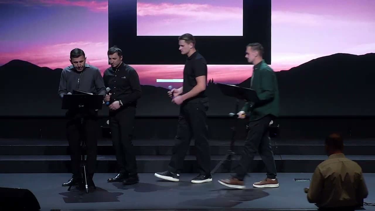 "Злое Противодействие" Марка 2:13 / 3:6 (June 4) Четверговое Богослужение