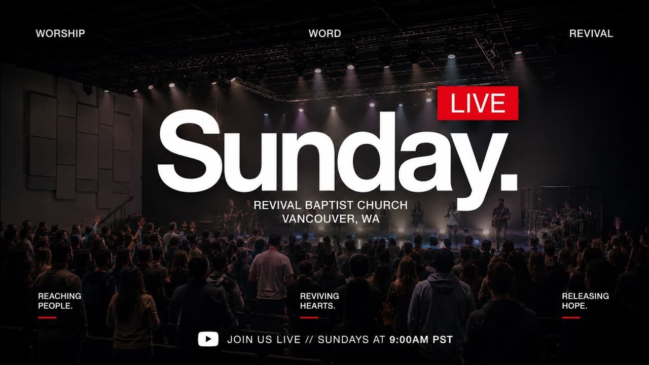 9am Service // Who Is Your Father? // John 8:22 - 59 // Tim Yelchaninov // June 14 // Revival Church